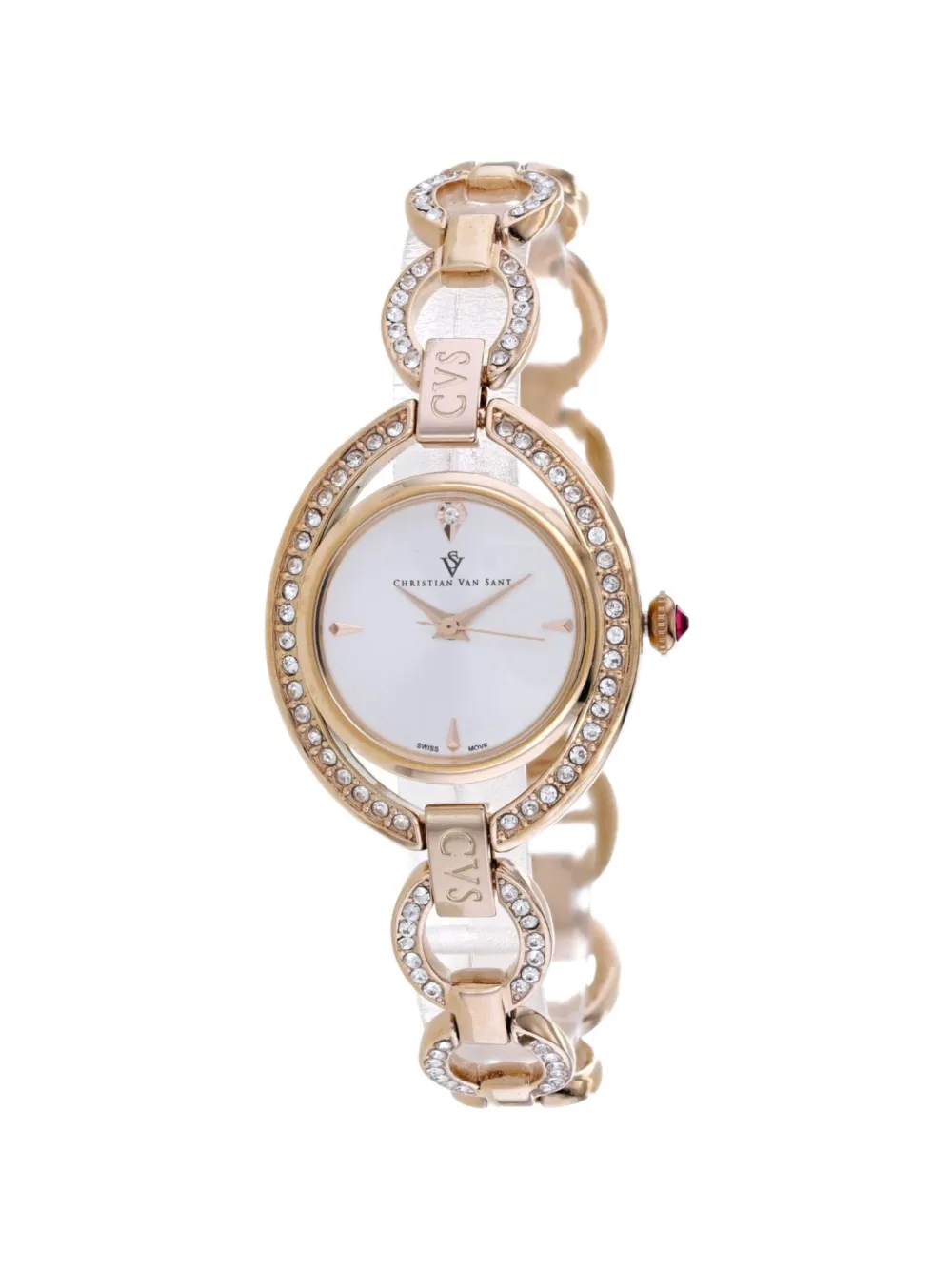 CHRISTIAN VAN SANT Stella 28mm watch - Bianco