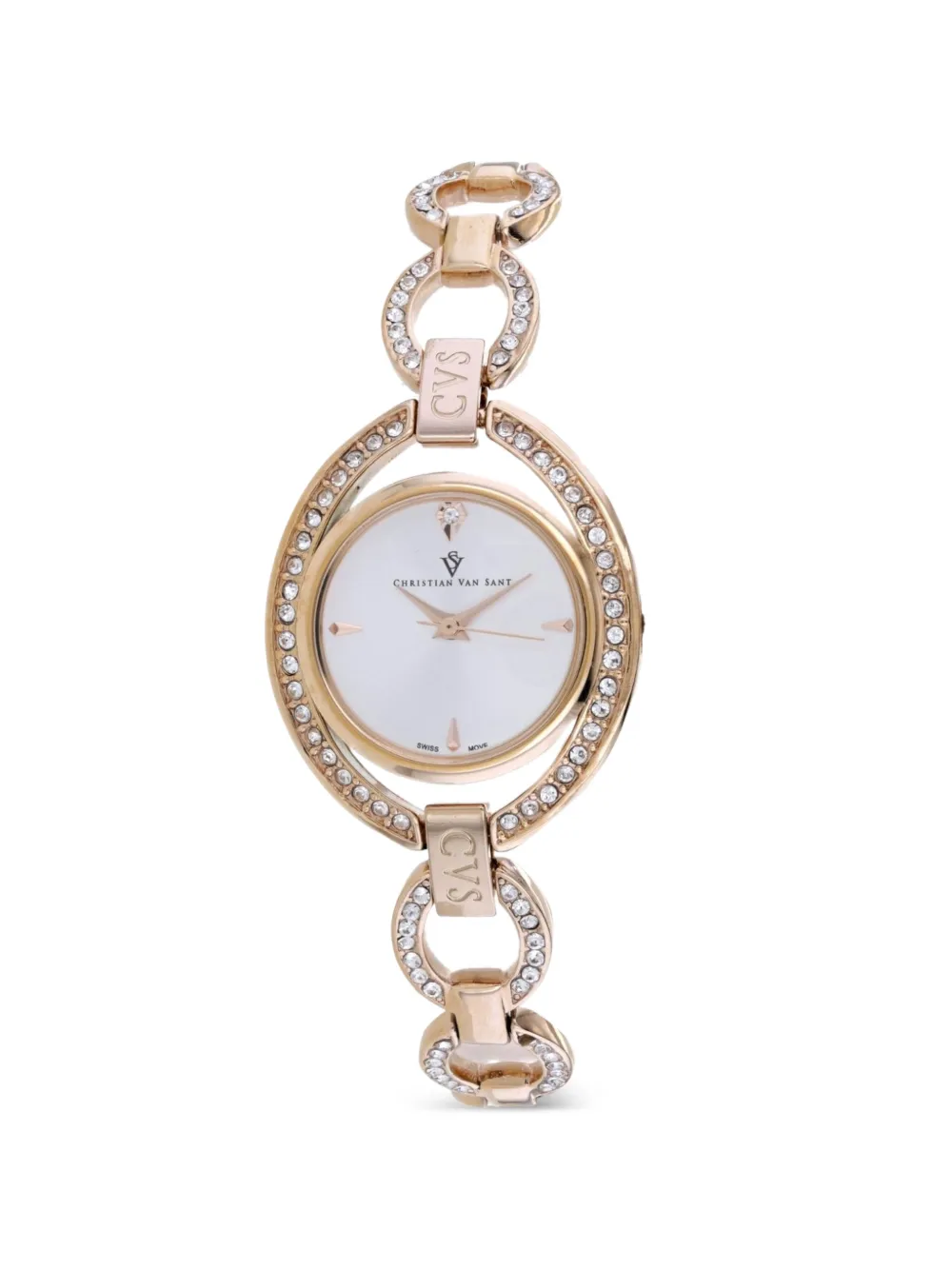 CHRISTIAN VAN SANT Stella 28mm watch - Bianco