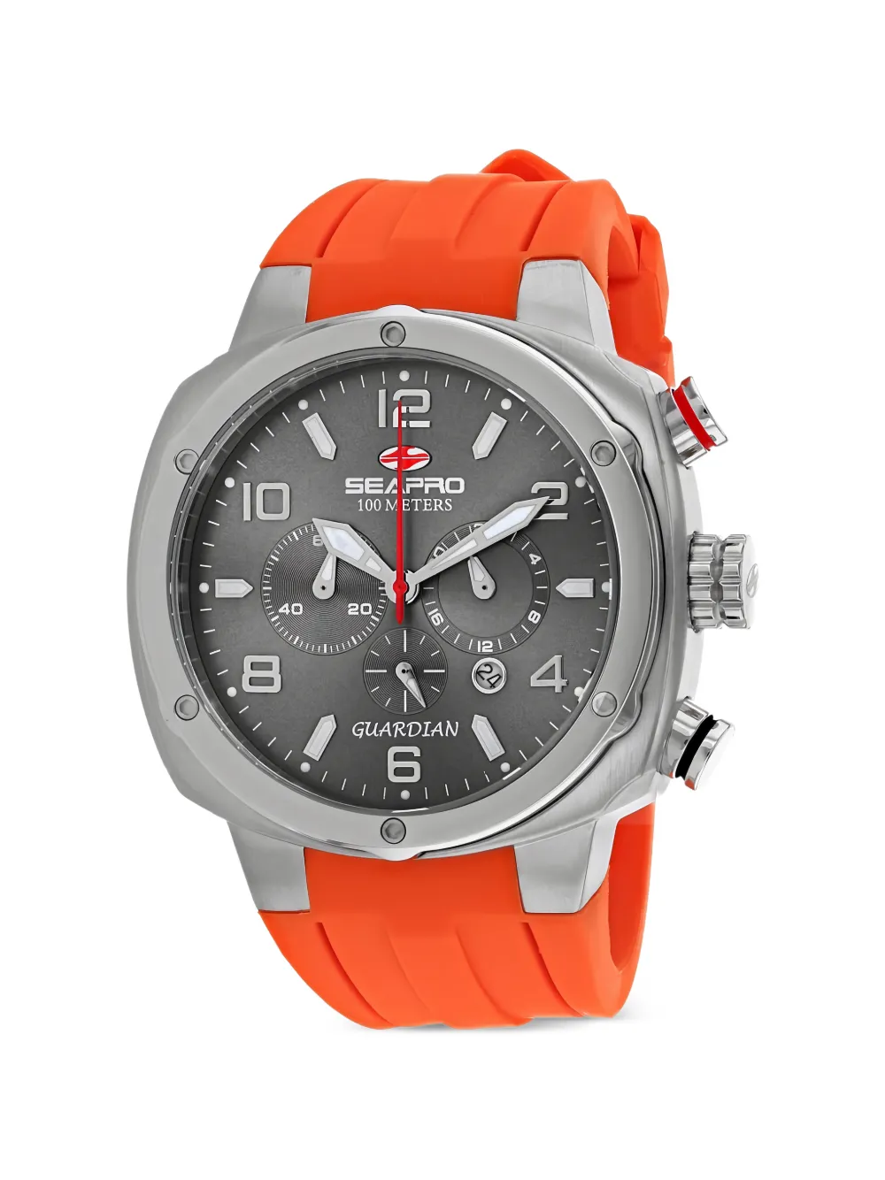 SEAPRO Guardian 44mm watch | Grey | Image 1