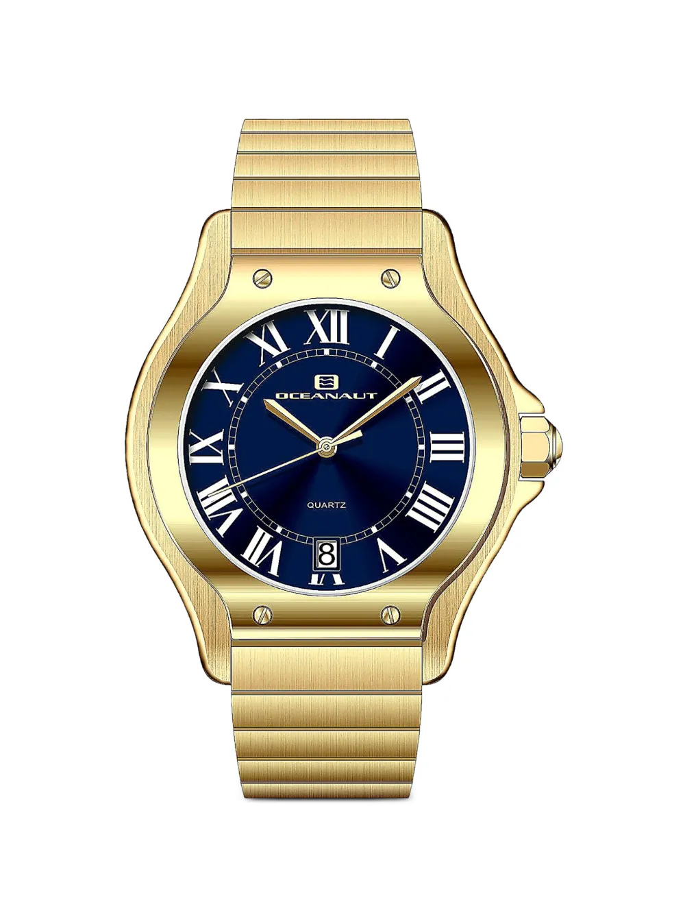 OCEANAUT 35mm Rayonner watch - Blu