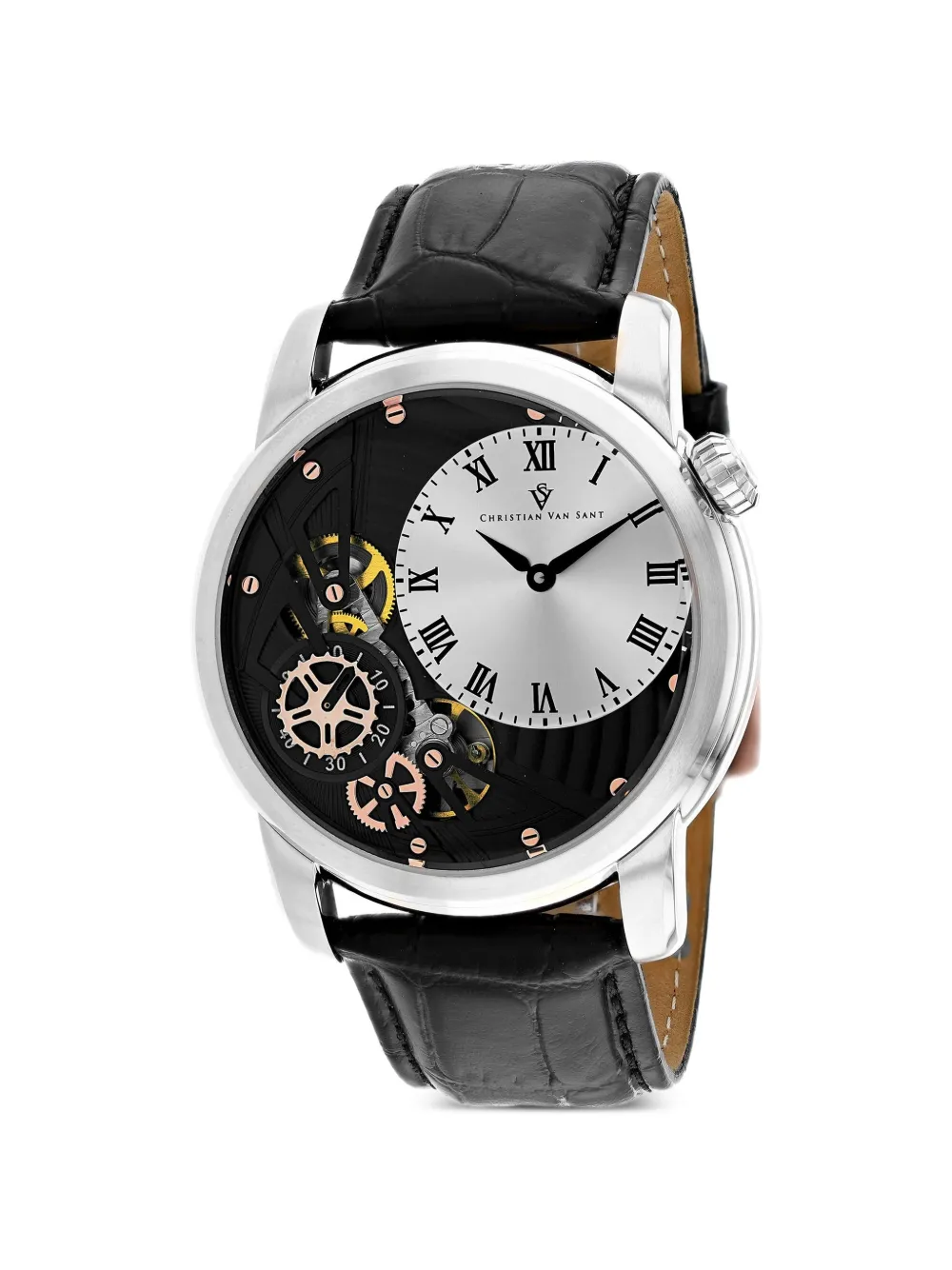 CHRISTIAN VAN SANT 44mm Sprocket watch - Nero