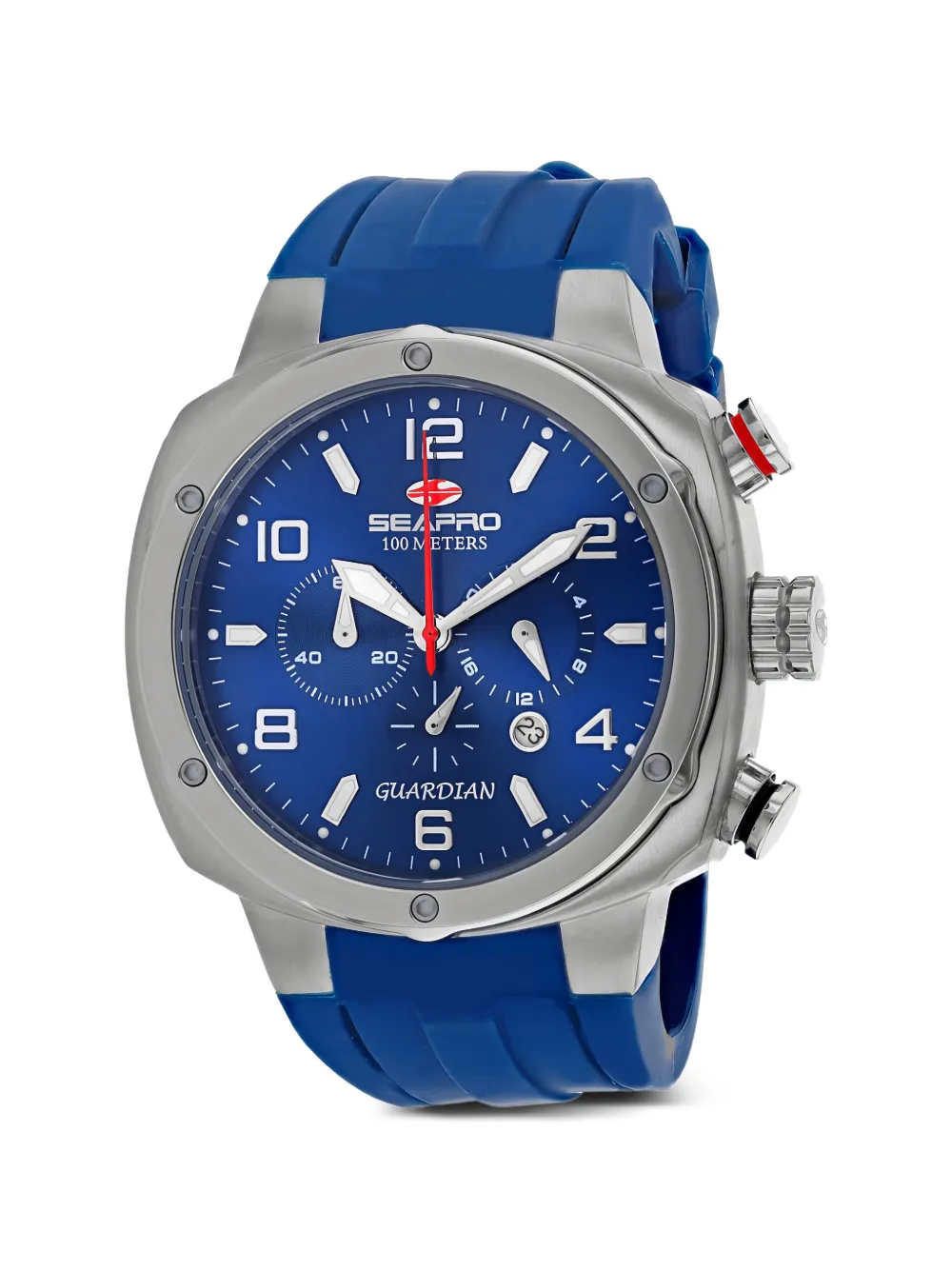 SEAPRO 44mm Guardian watch | Blue | Image 1