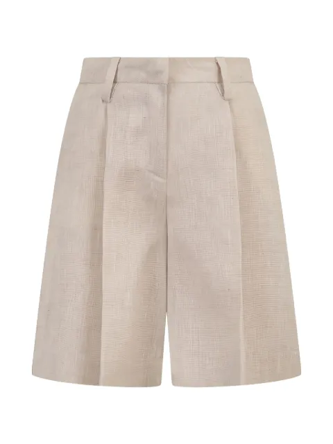 Eleventy Kids pleated shorts