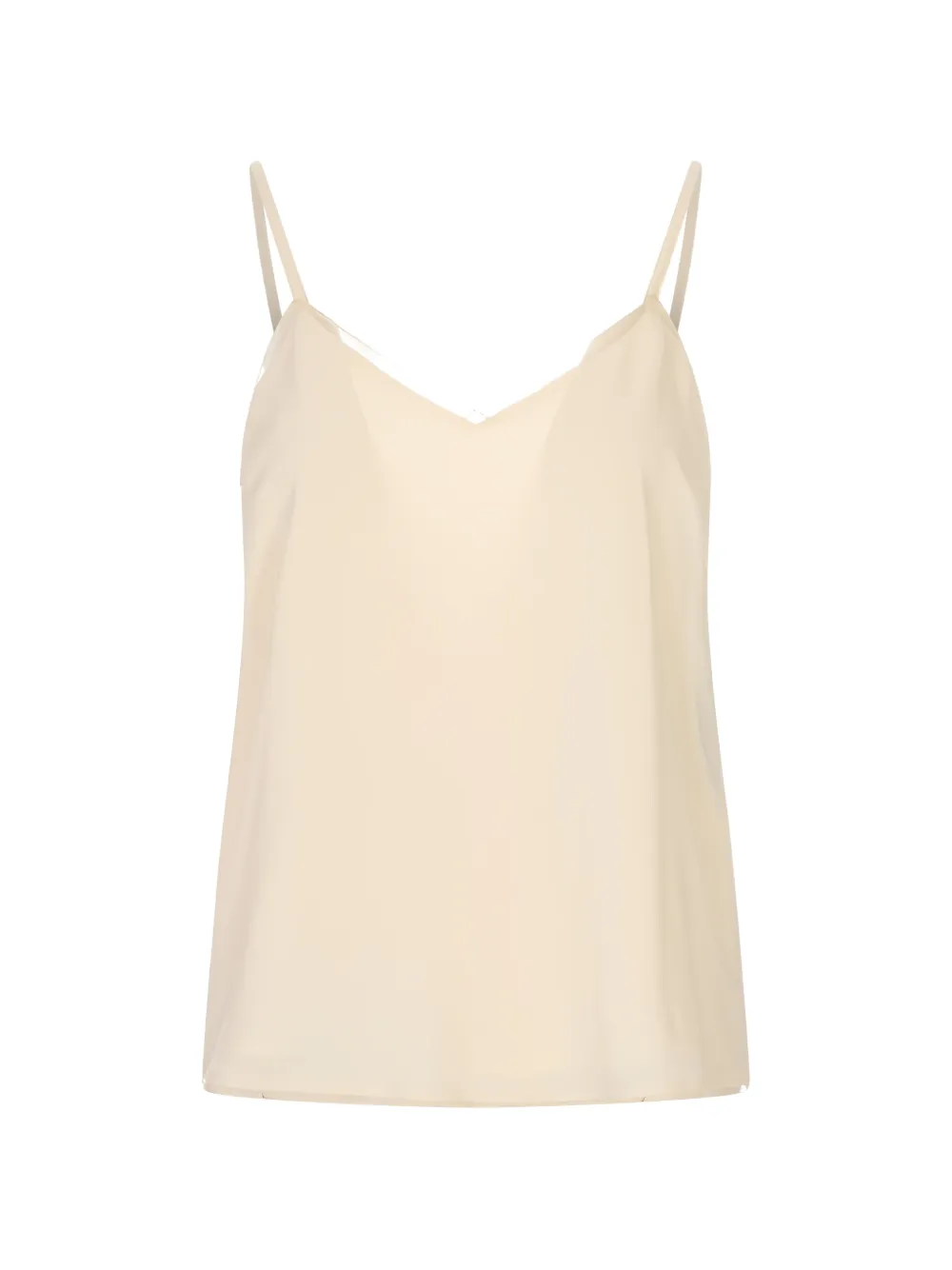 Fabiana Filippi V-neck camisole tank top - Toni neutri