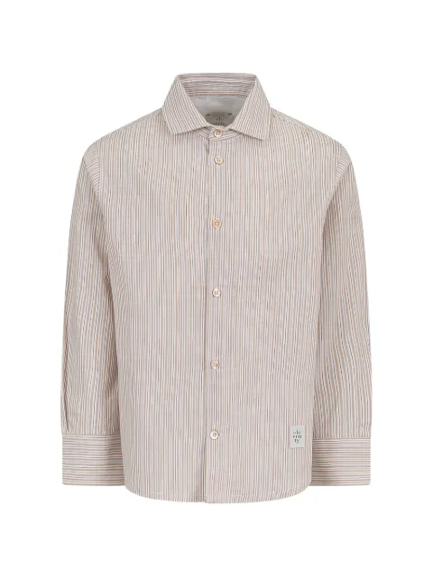 Eleventy Kids striped shirt