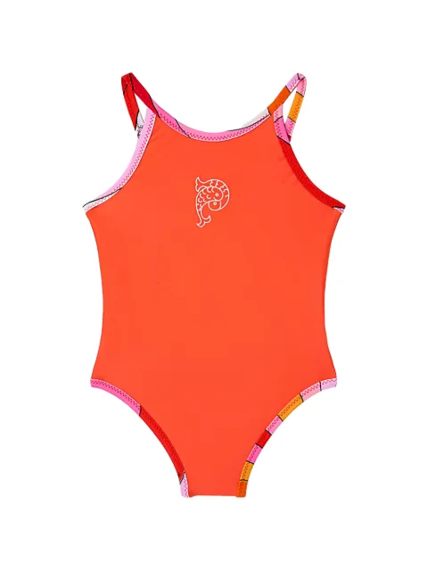 PUCCI Junior Iride-print swimsuit