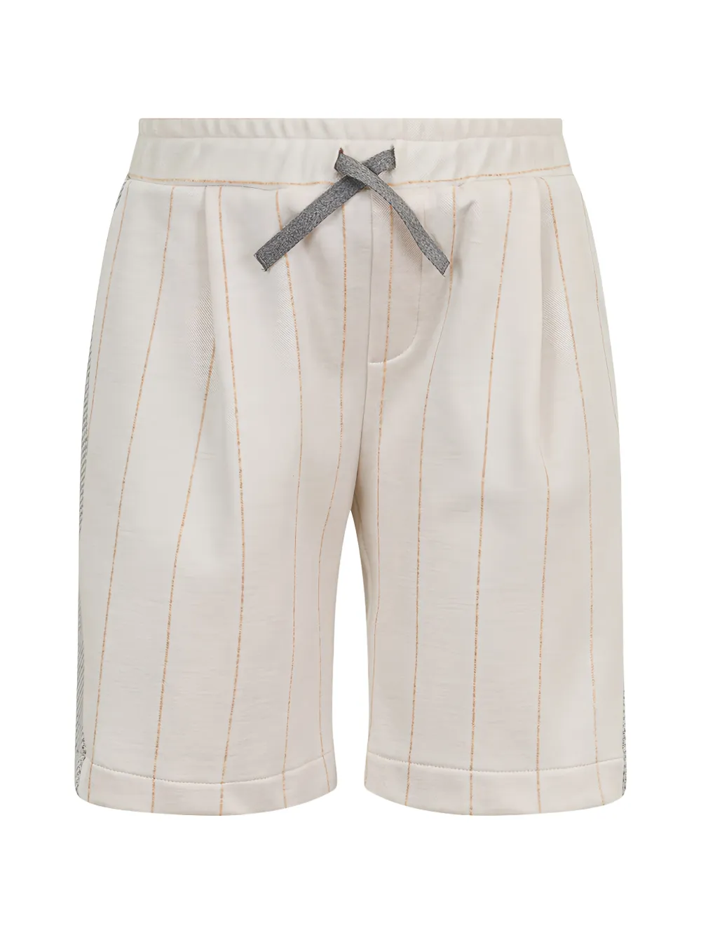 Eleventy Kids pinstripe shorts - Toni neutri