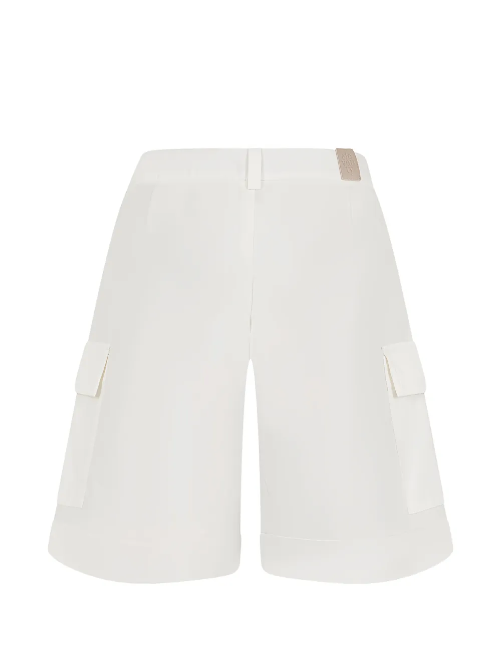 Eleventy Kids Cargo shorts Wit