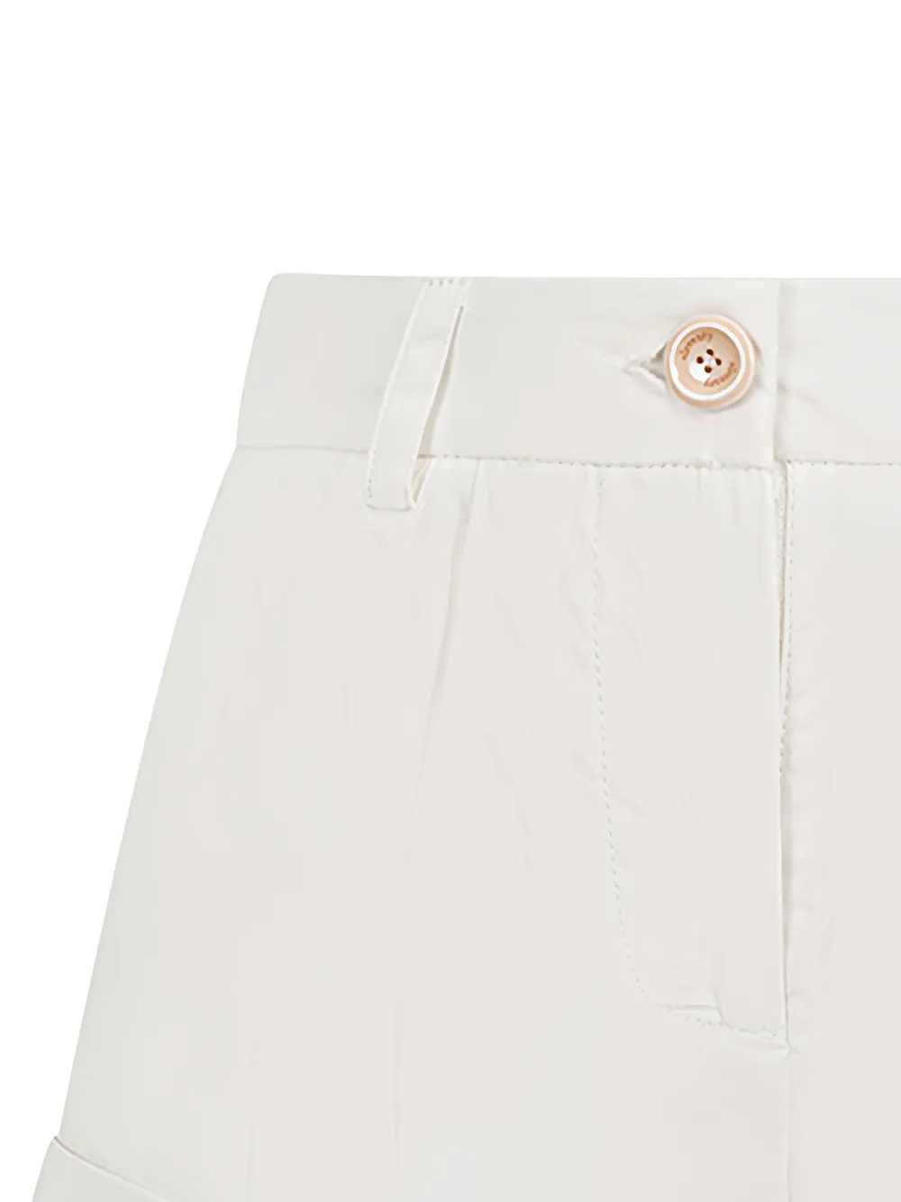 Eleventy Kids Cargo shorts Wit