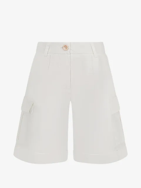 Eleventy Kids shorts cargo con bolsillos