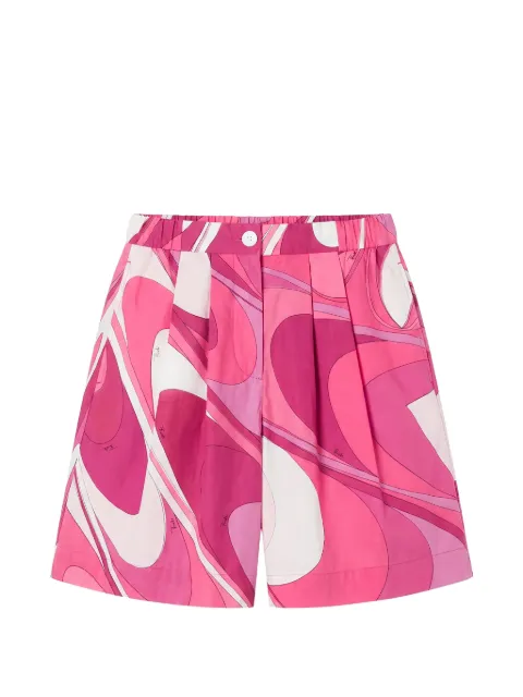 PUCCI Junior pleated shorts