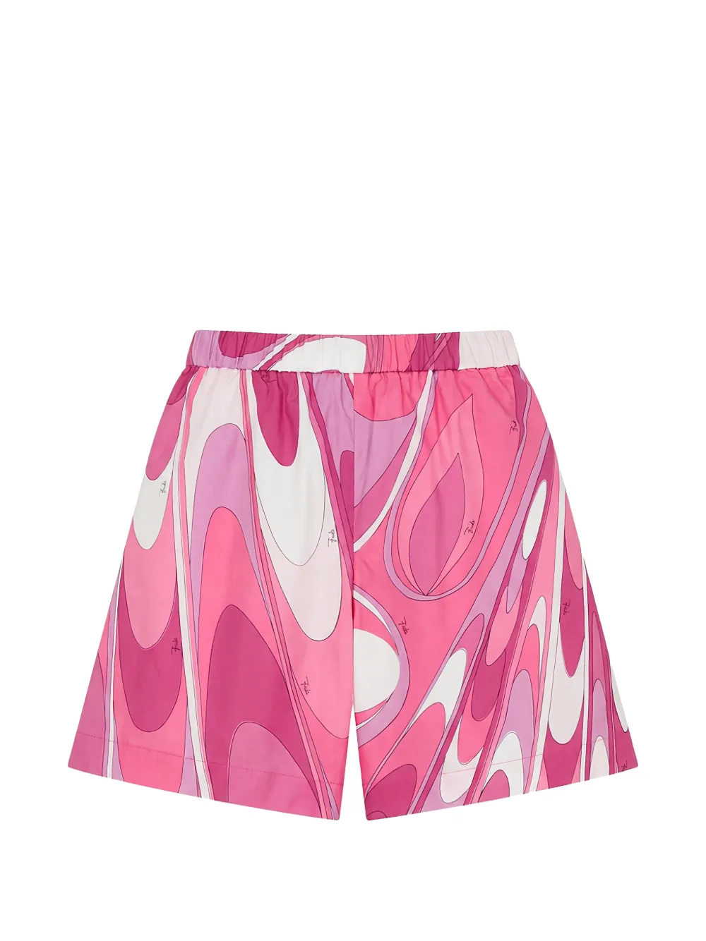 PUCCI Junior Geplooide shorts Roze