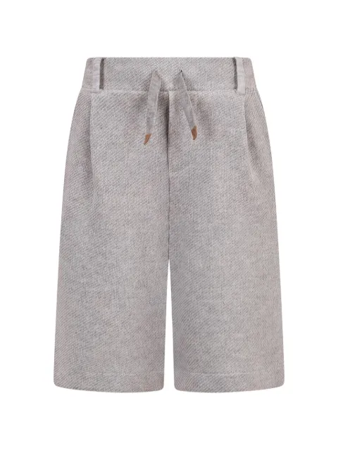 Eleventy Kids bermudas con cordones