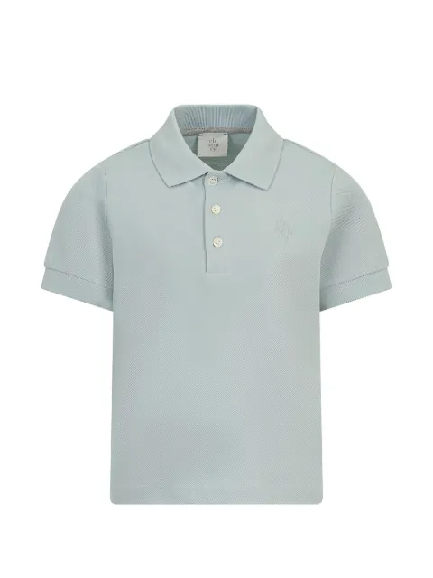 Eleventy Kids short sleeve polo shirt