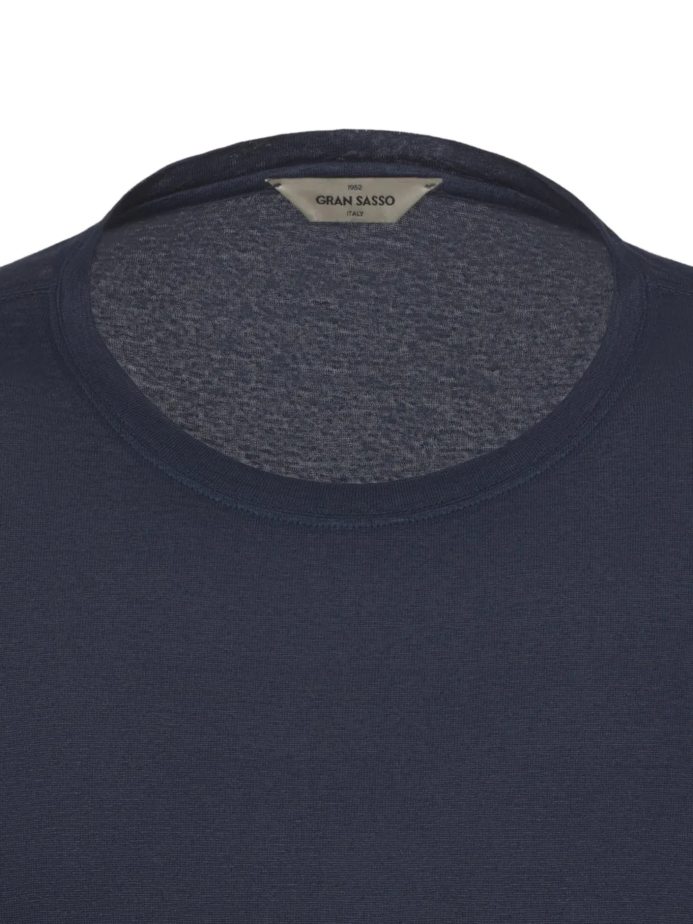 Gran Sasso T-shirt met korte mouwen Blauw