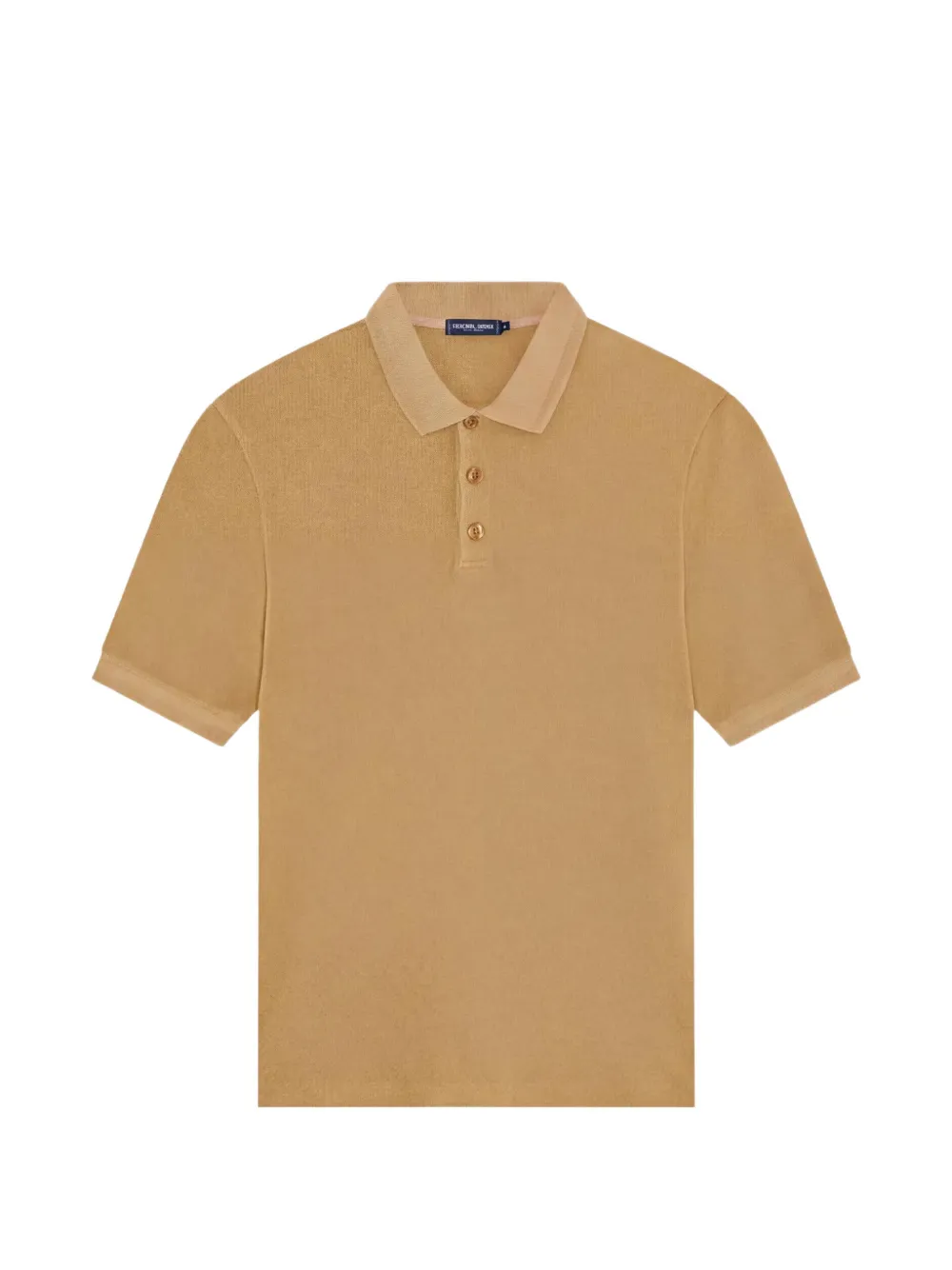 Frescobol Carioca Horacio piqué polo shirt - Toni neutri