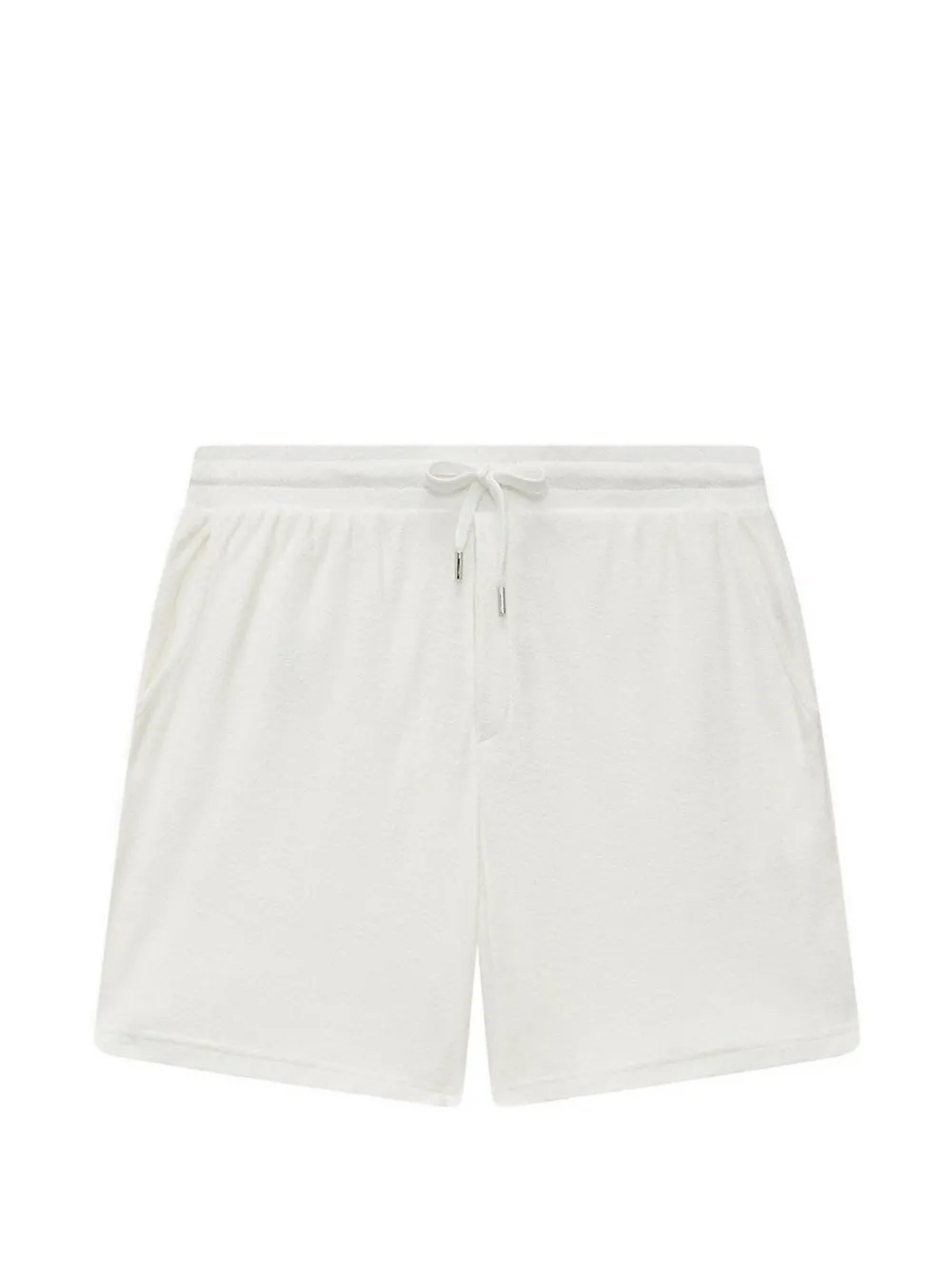 Frescobol Carioca Shorts Augusto con coulisse - Bianco