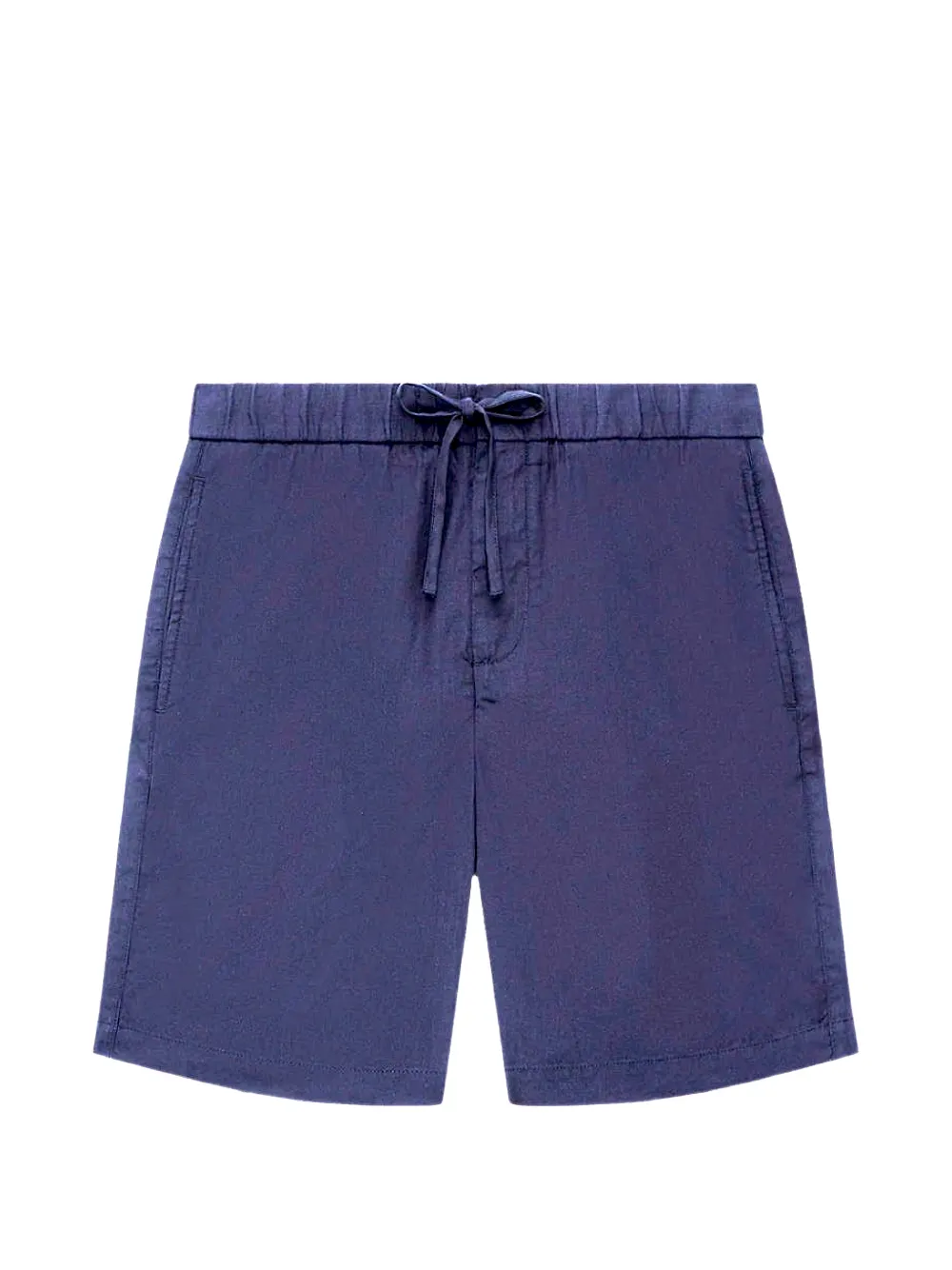 Frescobol Carioca Felipe linen shorts - Blue