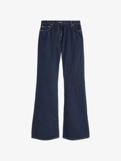 ASPESI contrast-stitch jeans