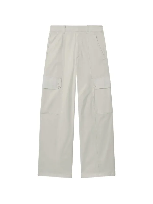 A.L.C. Carter Cargo Pants in White