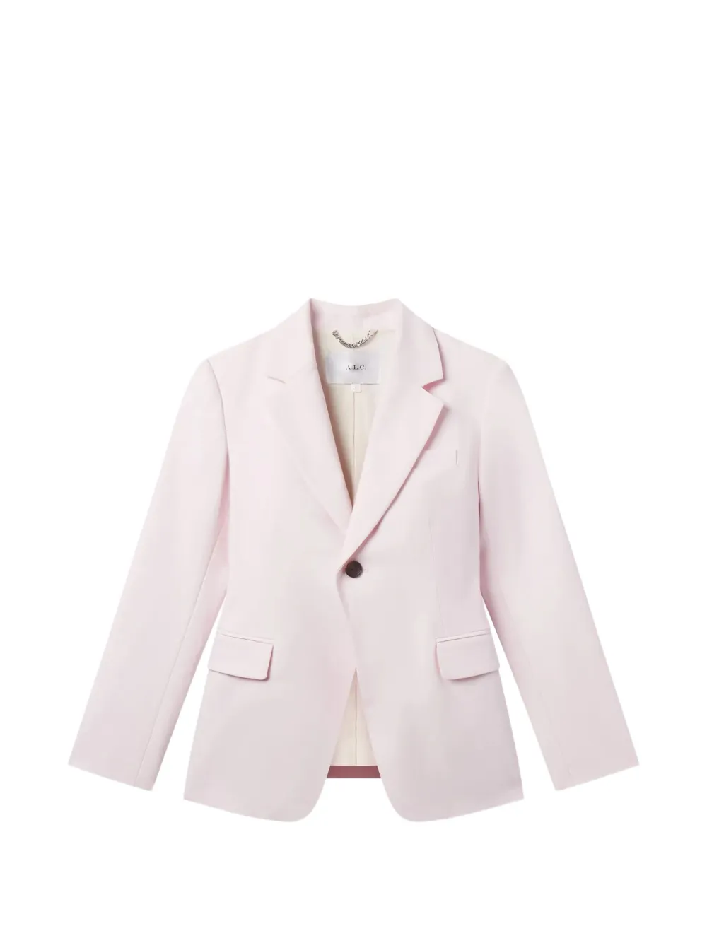A.L.C. Elza single-breasted blazer - Pink