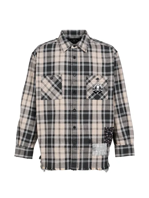 Mastermind Japan x Sean Wotherspoon patchwork shirt