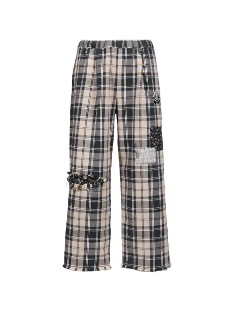 Mastermind Japan x Sean Wotherspoon patchwork trousers