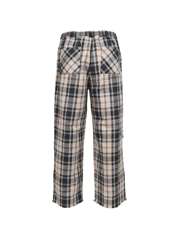 Mastermind Japan x Sean Wotherspoon Patchwork Trousers | Neutrals 