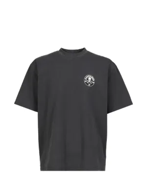 AMIRI Crystal Flames T-shirt | Black | FARFETCH