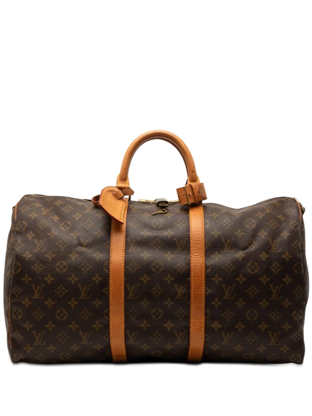 Louis Vuitton Pre-Owned 1992 Monogram Keepall Bandouliere 50 travel bag - Marrone