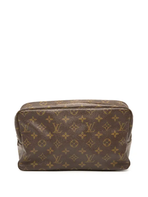 Louis Vuitton Pre-Owned 1982 Monogram Trousse Toilette 28 clutch bag