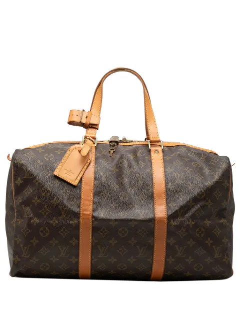 Louis Vuitton Pre-Owned bolso de viaje Sac Souple 45 con monograma 1990-2010
