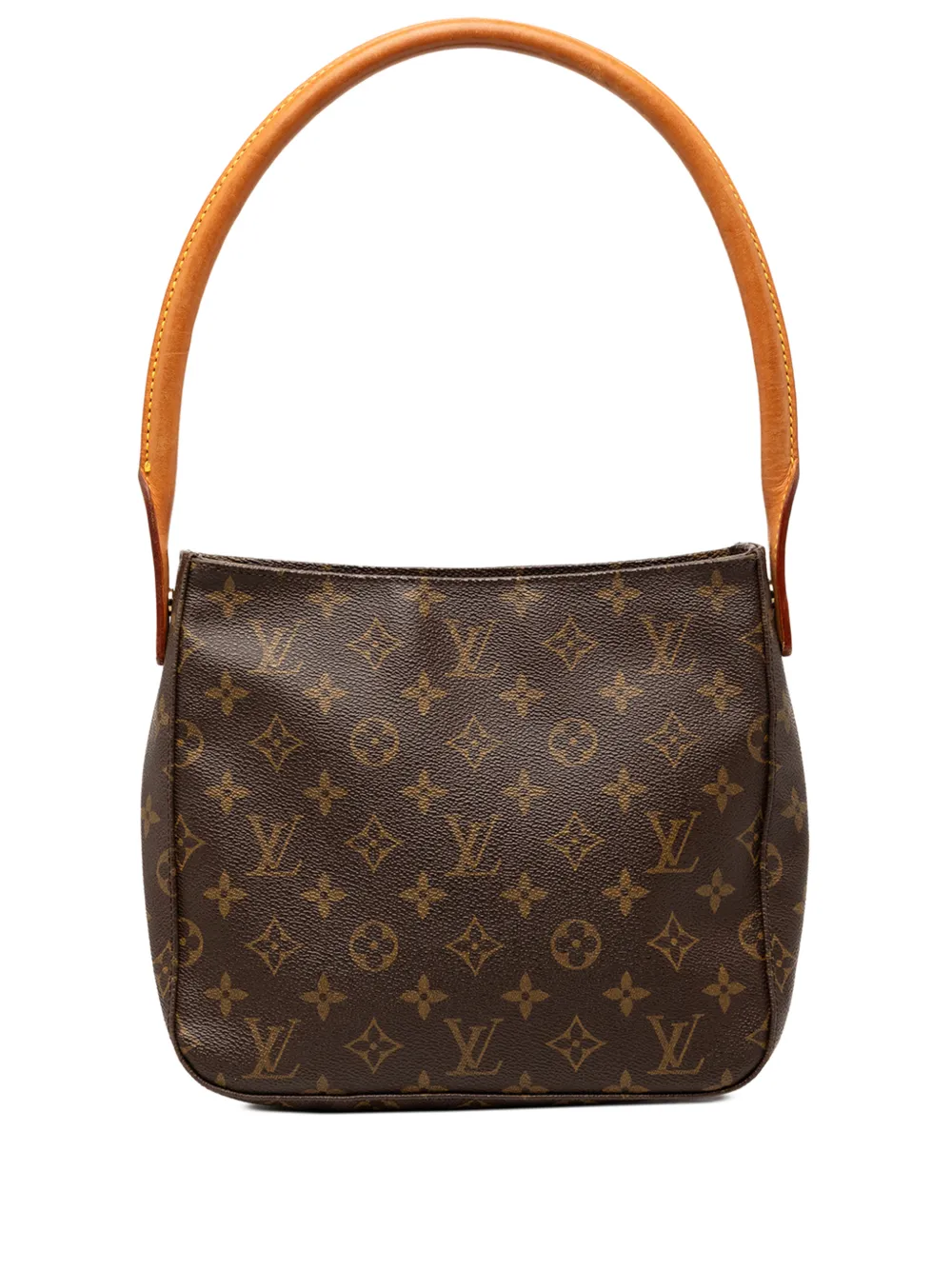 Louis Vuitton Pre-Owned 2002 Monogram Looping MM shoulder bag - Marrone
