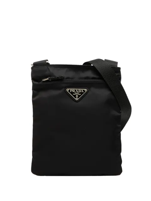 Prada Pre-Owned 2000-2013 Tessuto Zip Top crossbody bag