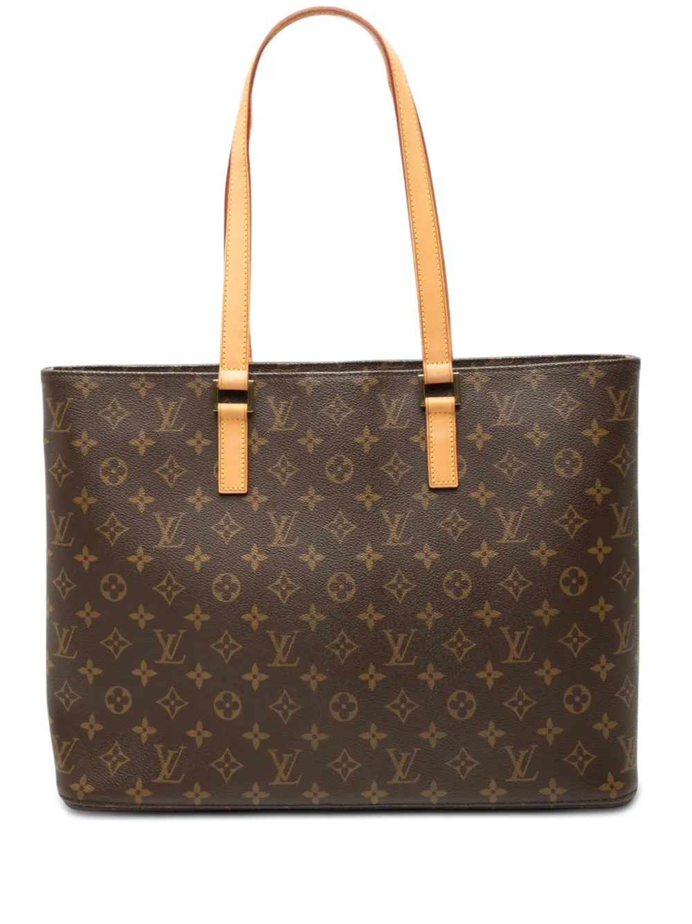 Louis Vuitton Pre-Owned 2001 Monogram Luco tote bag - Braun