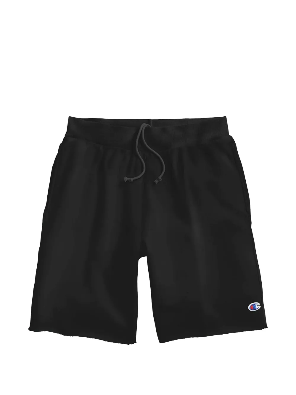 Champion Reverse Weave cut-off shorts - Schwarz