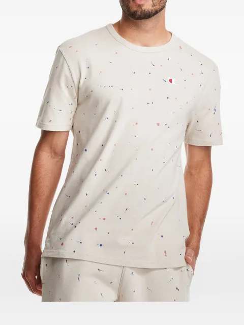 Champion Heritage paint-splatter T-shirt