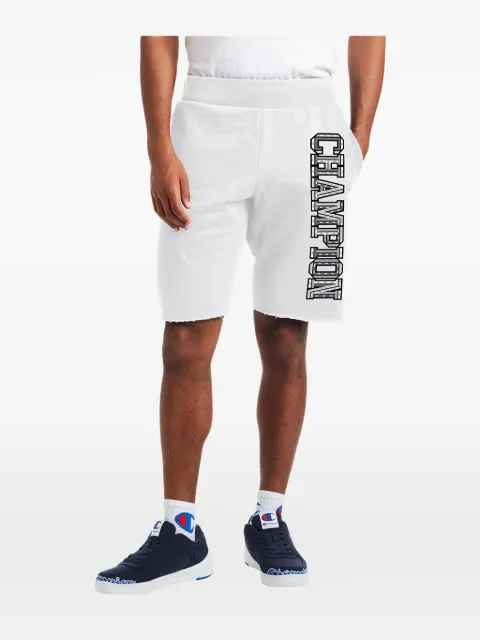 Champion Reverse Weave Cutoff logo-print shorts