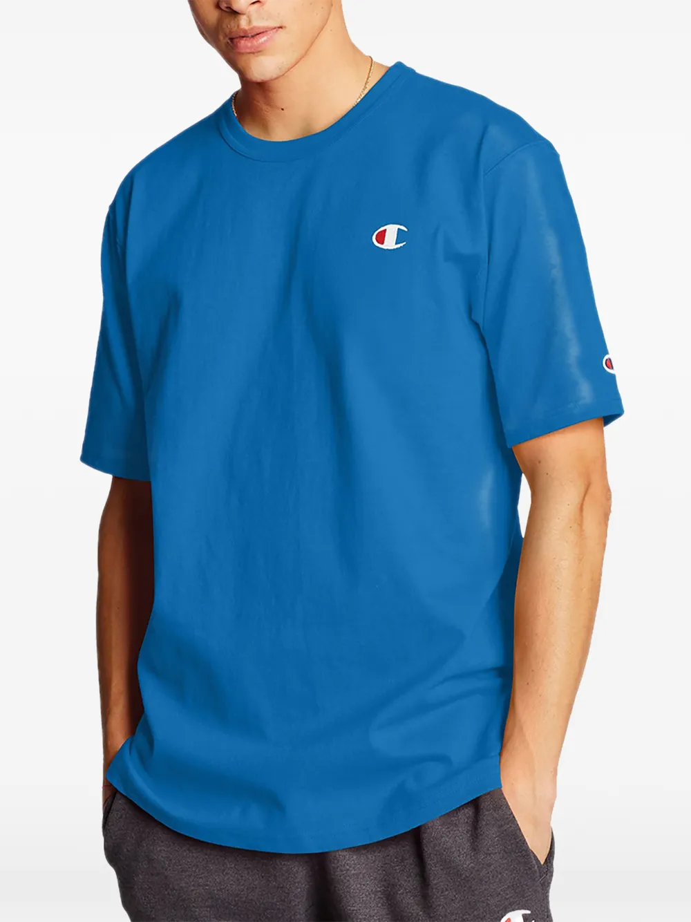 Champion C-Life Heritage T-shirt - Blau