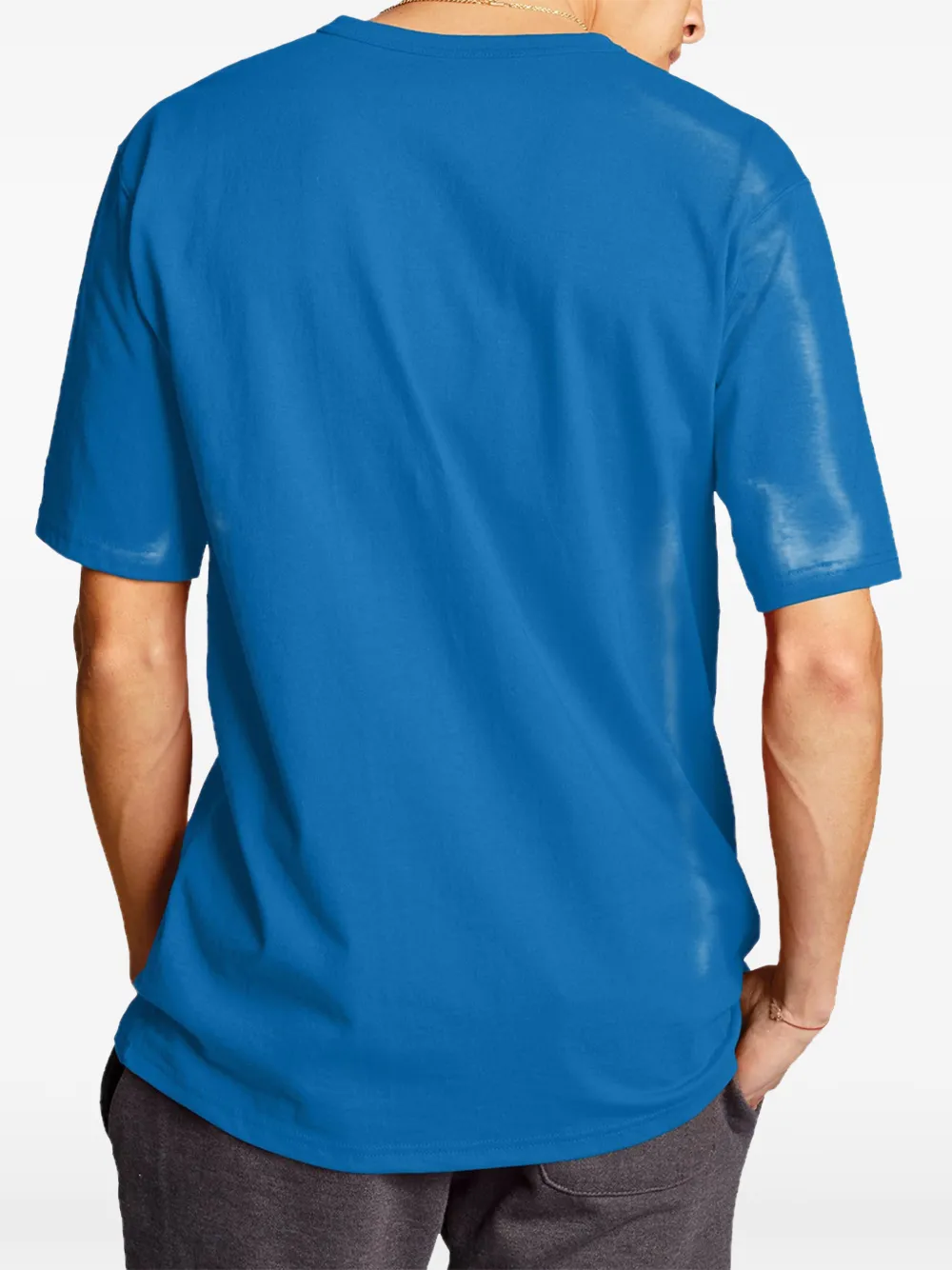 Champion C-Life Heritage T-shirt Blauw