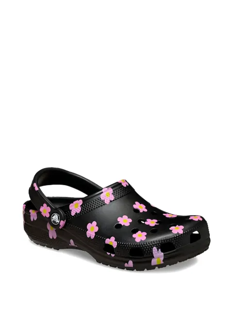 Crocs flower-print sandals