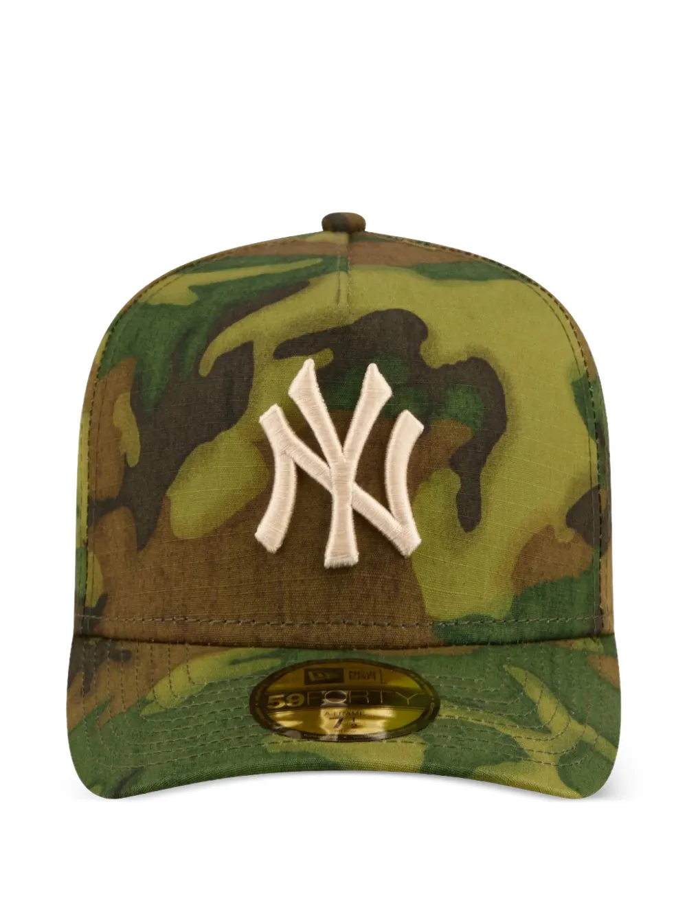 NEW ERA CAP xMLB New York Yankees 59FORTY camouflage-print cotton hat - Verde