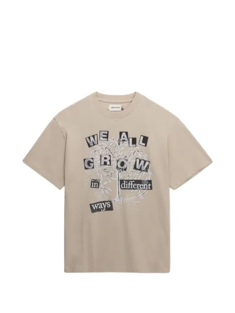 Honor The Gift We All Grow graphic-print T-shirt