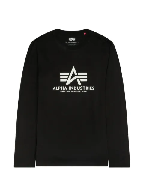 PROTOTYPES 2-D upcycled long-sleeve T-shirt