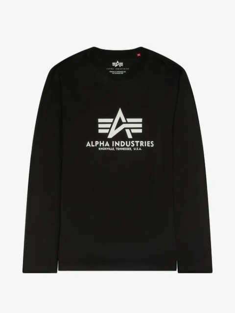 PROTOTYPES 2-D upcycled long-sleeve T-shirt