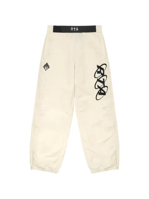 RTA Nixon logo-print track pants