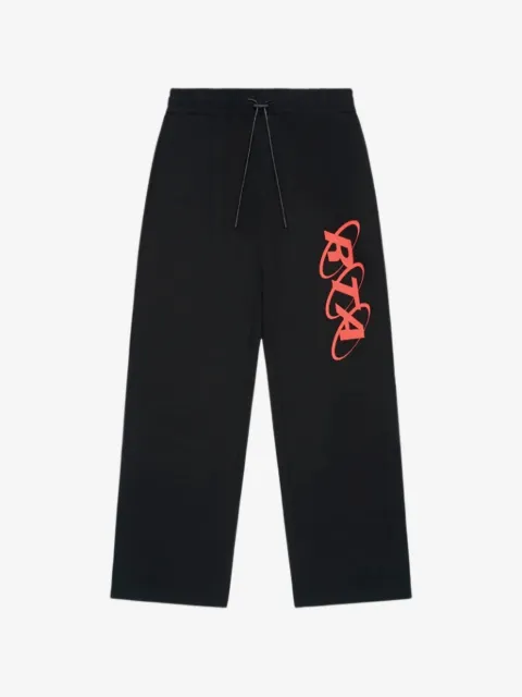 RTA Cameron logo-print track pants