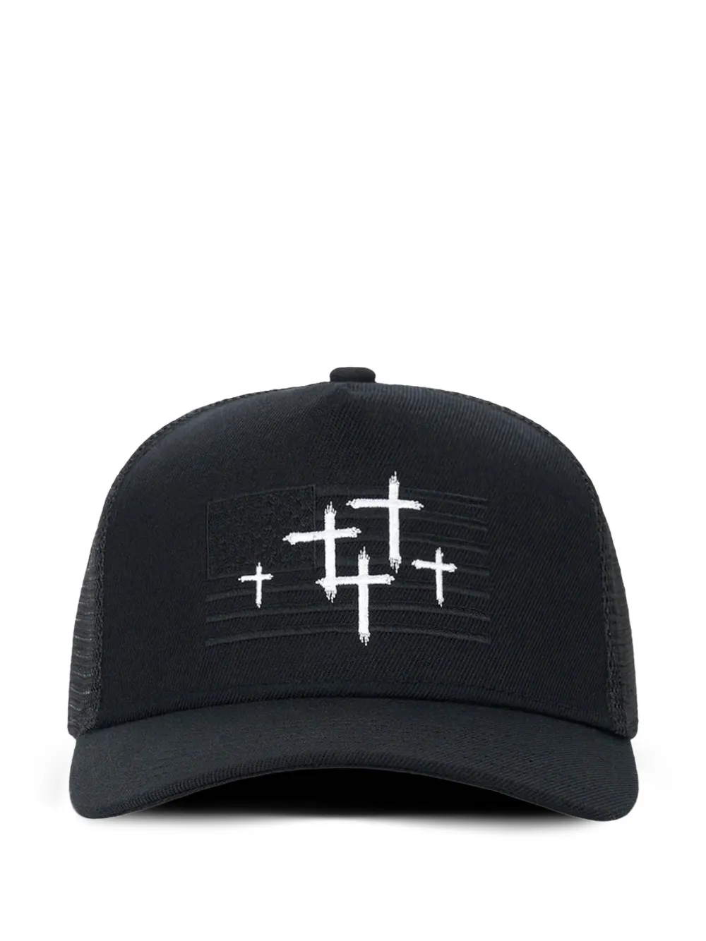 RTA Gideon embroidered baseball cap - Nero