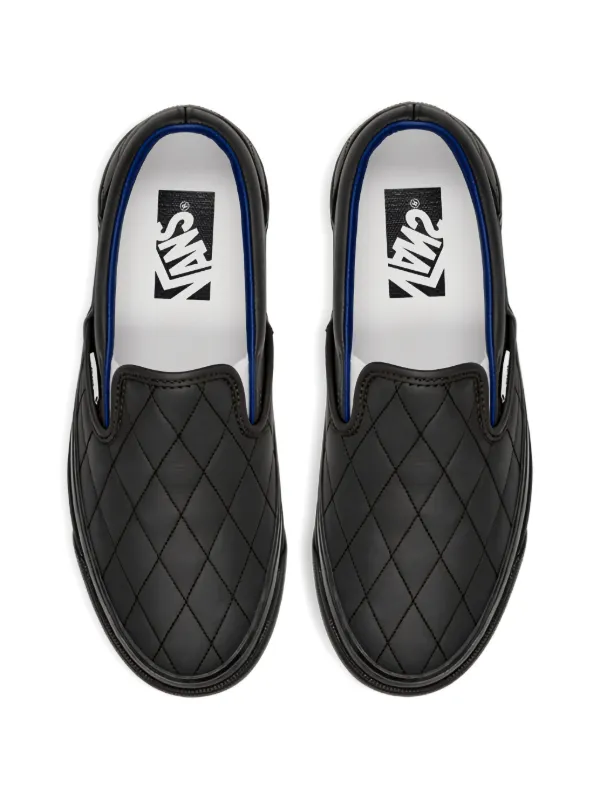 Vans LX Classic Slip-On 98 スニーカー | ブラック | FARFETCH JP