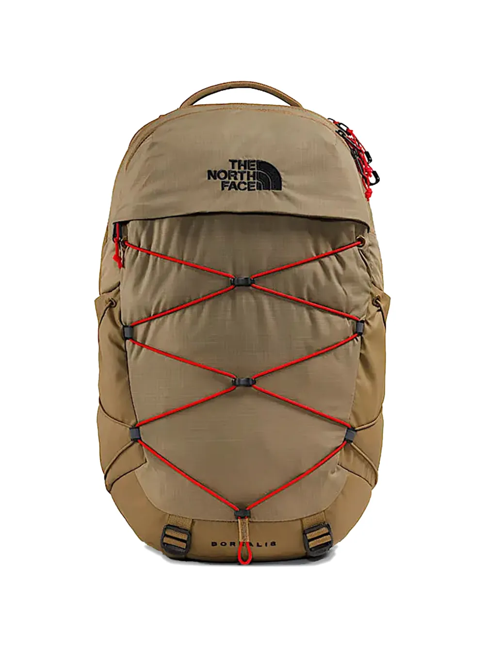 The North Face Borealis bungee-cord backpack - Marrone
